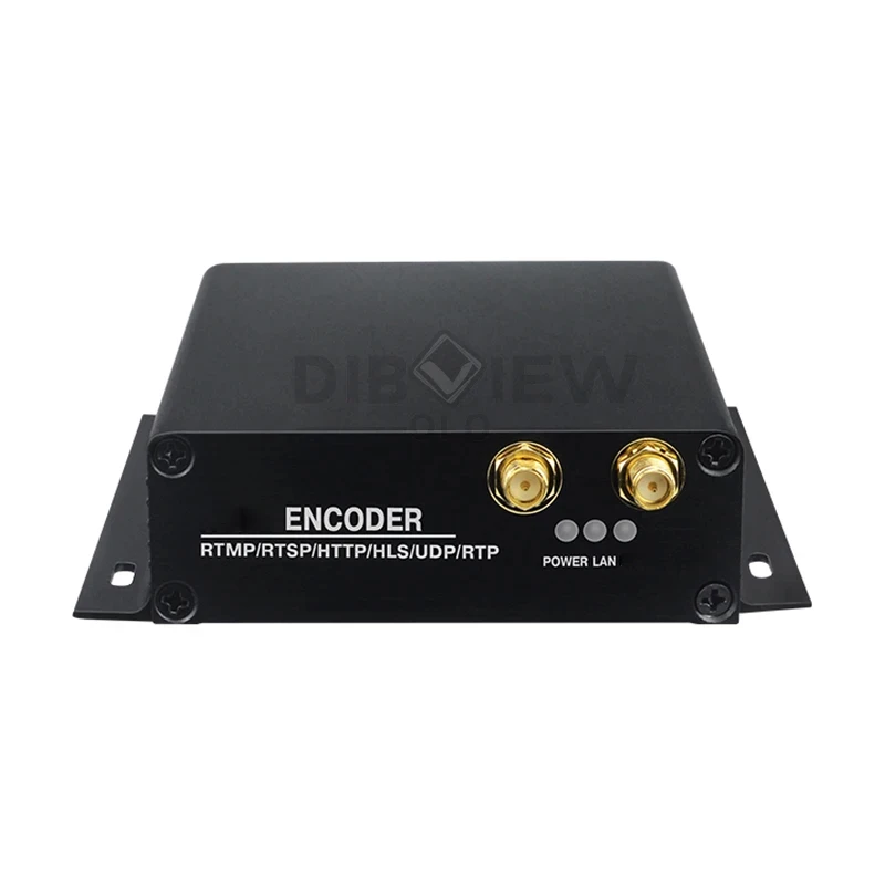 Dibvew WE01 H.264 Streaming audio WIFI Encoder streaming HD a IP RTSP, HTTP, RTMP, UDP, multicast e unicast