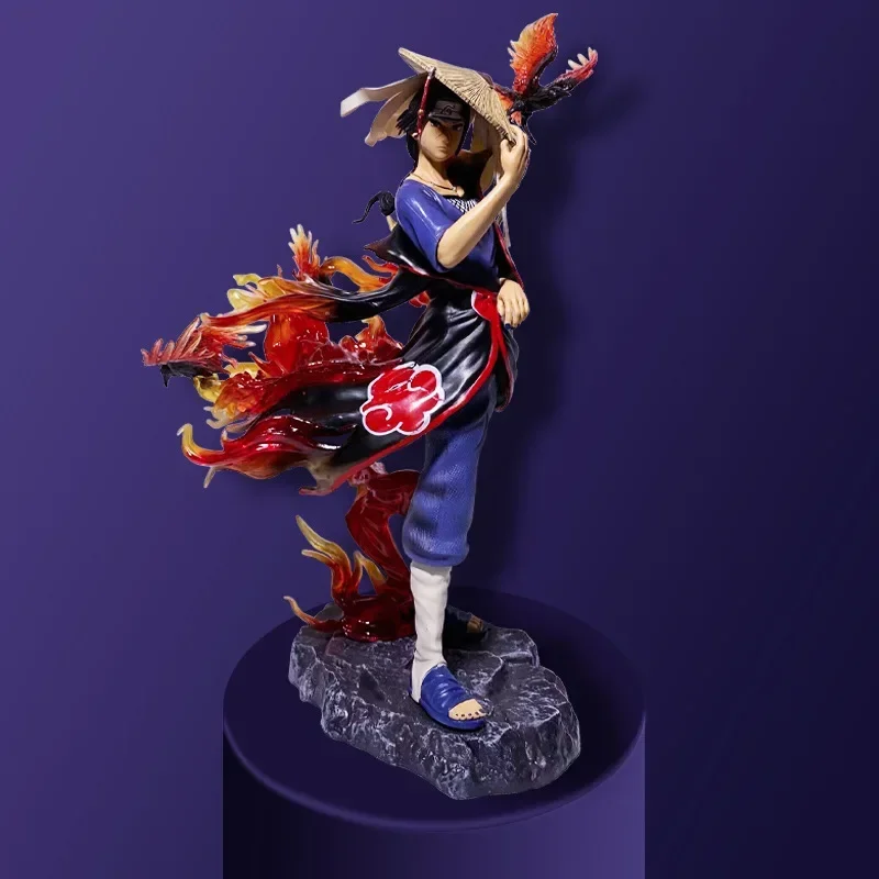 Popular Figure Naruto Series Mrj Uchiha Itachi Crow Itachi Statue Figure Ornament Model Decorative Ornament Figure Model Toy