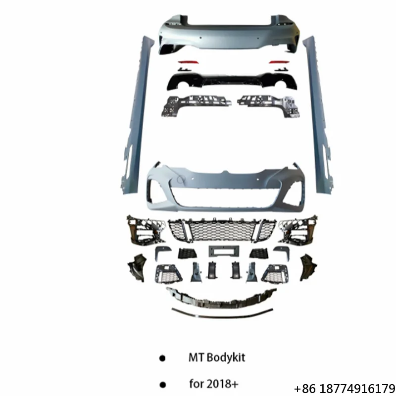 

Factory Wholesale Auto Parts M-Tech Bodykit M Sport Body Kit Front Bumper Rear Bumper for 3 Series G20 Pre LCI 2019-2022