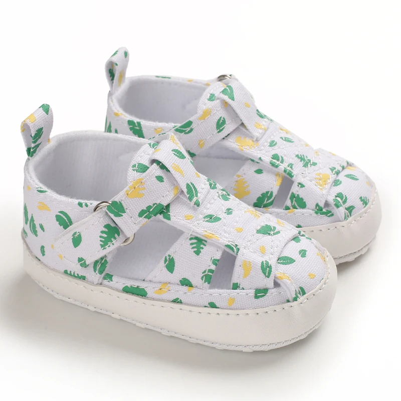 Casual Comfortabele Sandalen Voor Babymeisjes, Ademende Antislip Wandelschoenen Voor Lente En Zomer