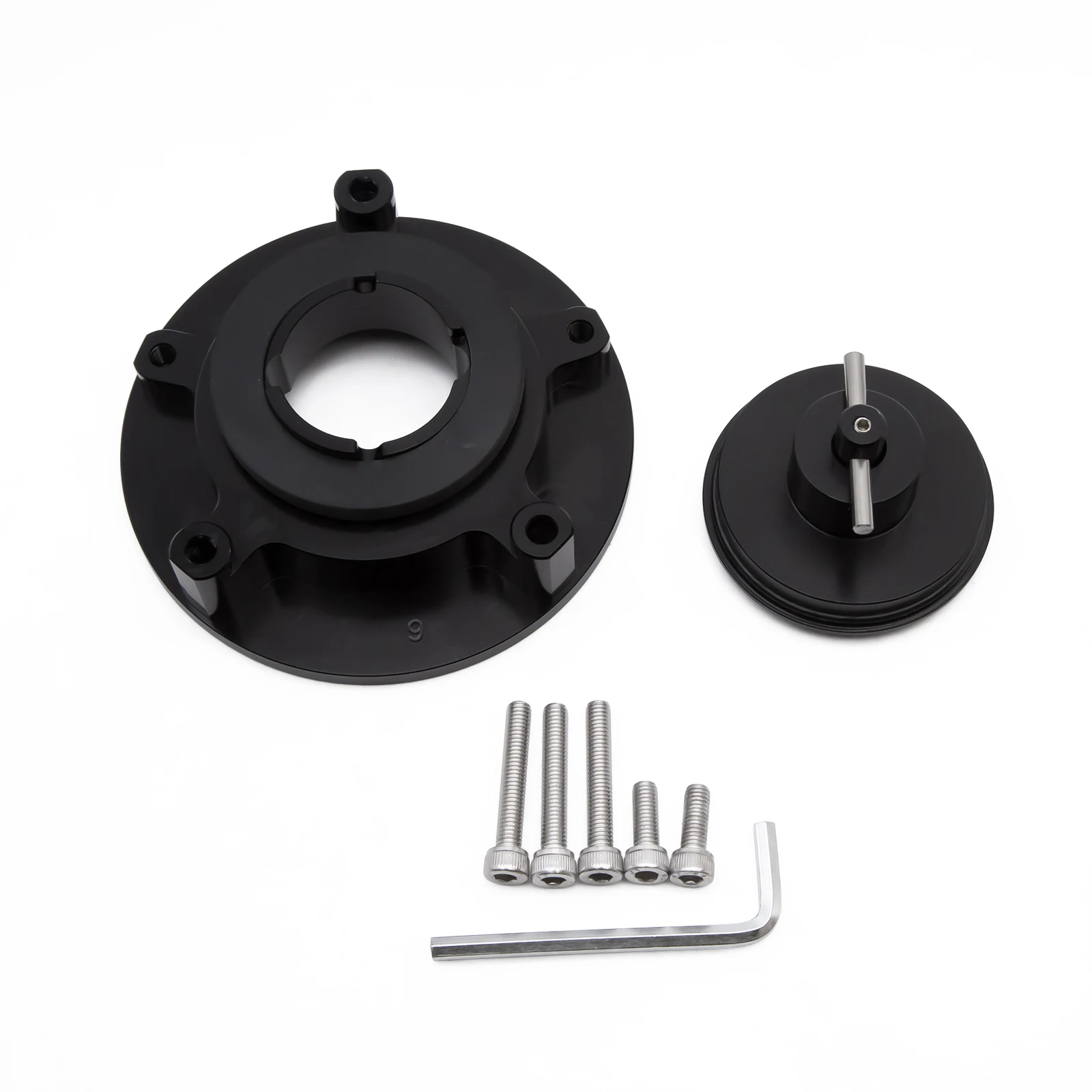 For QJMOTOR SRV600RS /SRV550RS /SRV400RS SRV350RS /SRV250RS/SRK600RS SRK350RS Motorcycle Fuel Tank Cap Gas Cap Cover Keyless