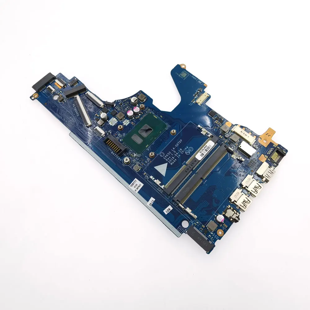 Imagem -04 - Placa-mãe Portátil para hp Cpu L20373601 L20374-601 L20369-601 Ddr4 Epk50 La-g07ep La-g07dp 15-da 250 g7 i3 i5 I77th Gen