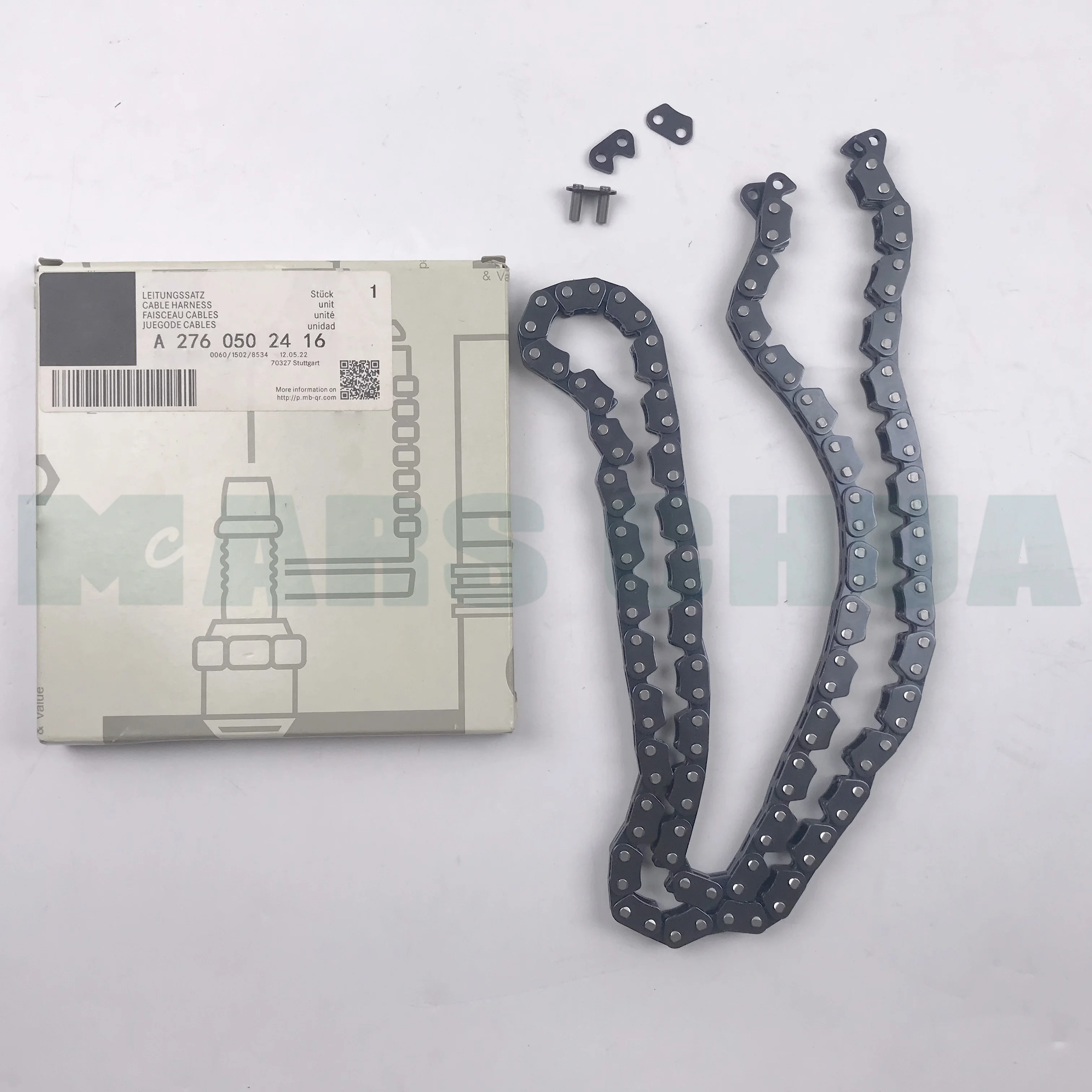 

A2760502416 Right-side timing chain, suitable for Mercedes-Benz CLS, E-Class Convertible, GLC, GLE (2008-2019 models) 2760502416