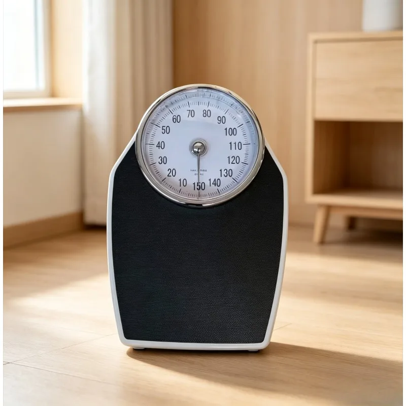 Export English Version 150kg Large Dial Mechanical Pointer Spring Body Scale Accurate Durable