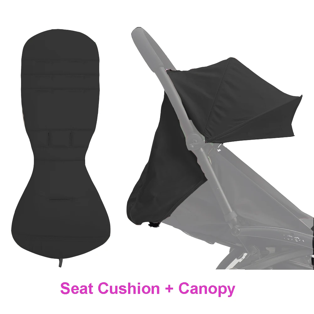 COLU KID ® Kinderwagenzubehör, wasserdichtes Sonnendach und Ersatzsitzkissen, kompatibel mit Babyzen YOYO YOYO2 – Detail 16