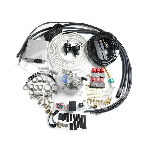 LPG 6cyl Conversion Kit Is A Dual-fuel System That for Multi-point Fuel Injection