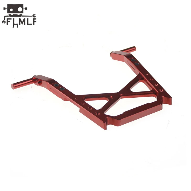 FLMLF Rc Car CNC Metal Central Roll Cage Support Fit 1/5 HPI ROFUN BAHA ROVAN KM BAJA 5B 5T 5SC Parts