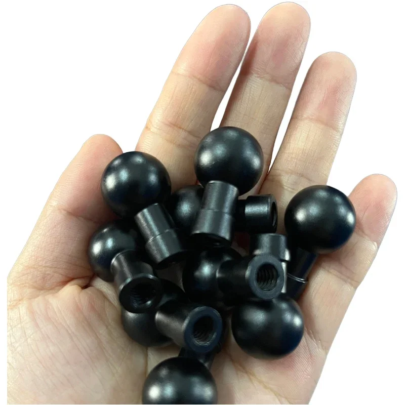 13mm/15mm/17mm BallHead Adapter Clip Mount for Gopro Action Camera 17mm Converter to 1/4 Screw Head for Camera Stand Accessories view 3