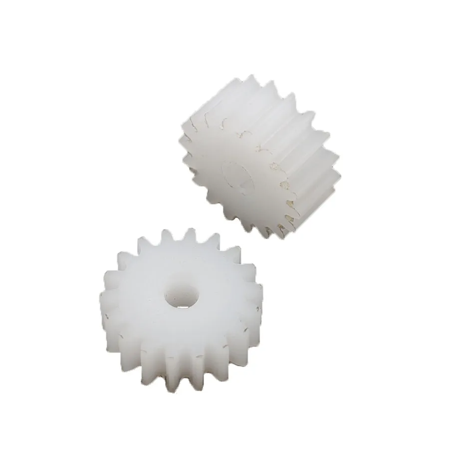 18T 0.6M Plastic Gear OD12mm Thickness 5mm Hole 2/3/4/5mm 18 Teeth POM Pinion