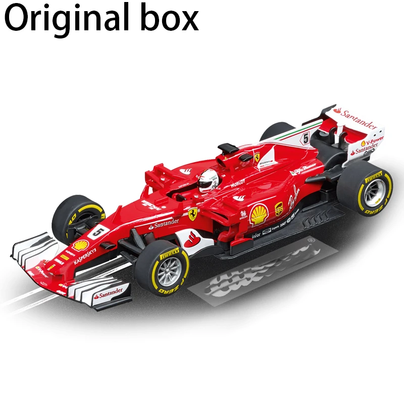 Slot Car Ca rrera Digital 1 32 1/32 30842 F1 SF70H S Vettel No 5