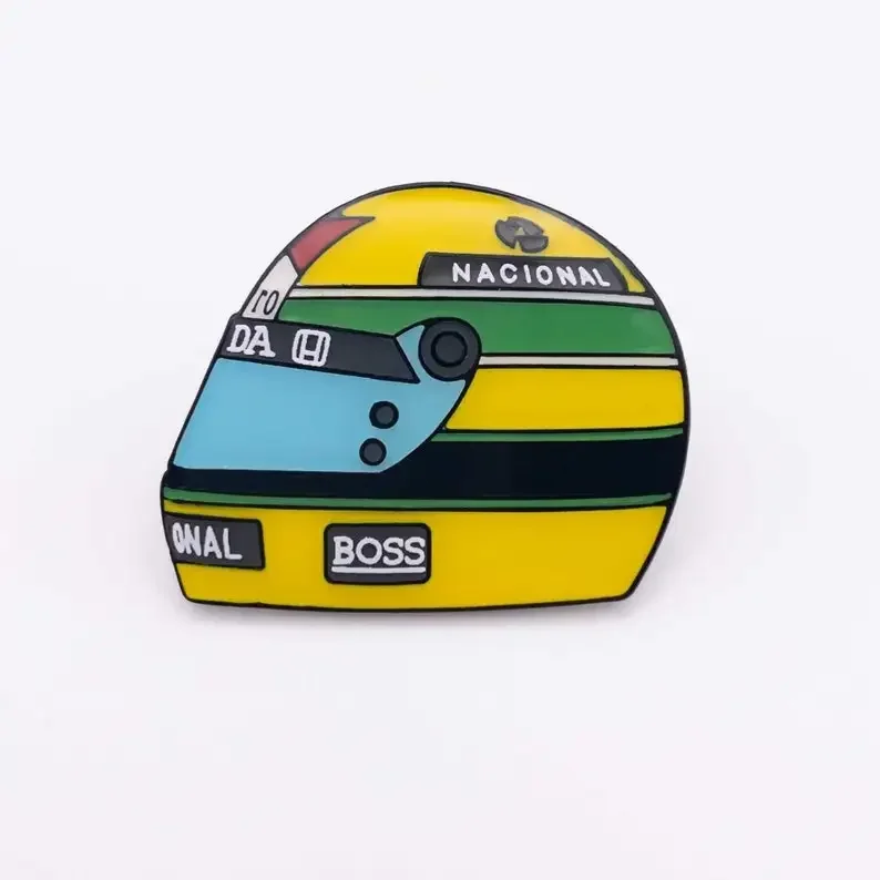 pin-de-esmalte-capacete-de-corrida-ayrton-senna