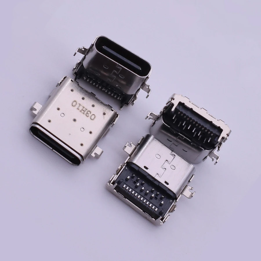 

1-20 шт. для Dell XPS 15 9500 9510 9520 P5550 5560 5570 Разъем питания USB Type-C для ноутбука Разъем USB Type C Порт зарядки