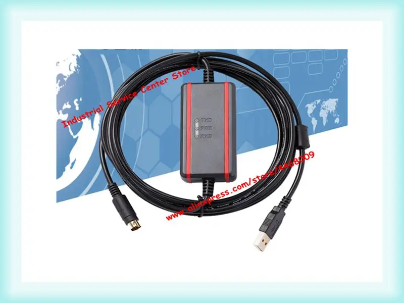 USBACAB230 Compatibile con la programmazione PLC serie Delta DVP Scarica dati Comunicazione USB-DVP 2025003