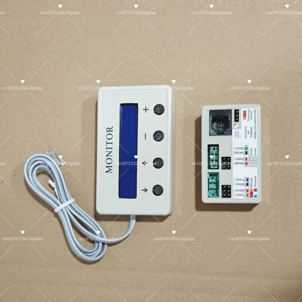 RC模型飛行機部品用ターボジェットエンジン制御システムECU