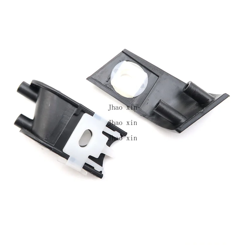 ชุดซ่อมไฟหน้ารถยนต์สำหรับ BMW ซีรีส์ 3 E90 X1 E84 ชิ้นส่วนพลาสติกสีดำ ปี 2010-2015 ซ่อมขาติดตั้งไฟมุม