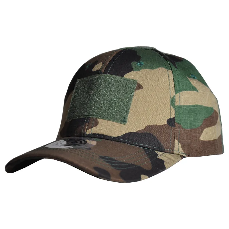 HAN WILD Outdoor Hunting Cap Tactical Cap Sport Snapback Stripe Caps Camouflage Hat Simplicity Climbing Camo Hat Unisex