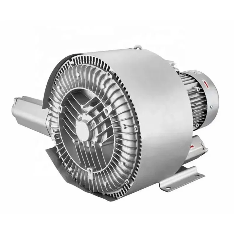 Aquaculture Aeration Regenerative Turbo Side Channel High Pressure Air Ring Blower