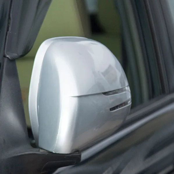 LED Side Rear-View Mirror Cover for   Prado 120 Fj120 LC120 2003 2004 2005 2006 2007 2008 2009 Accessories