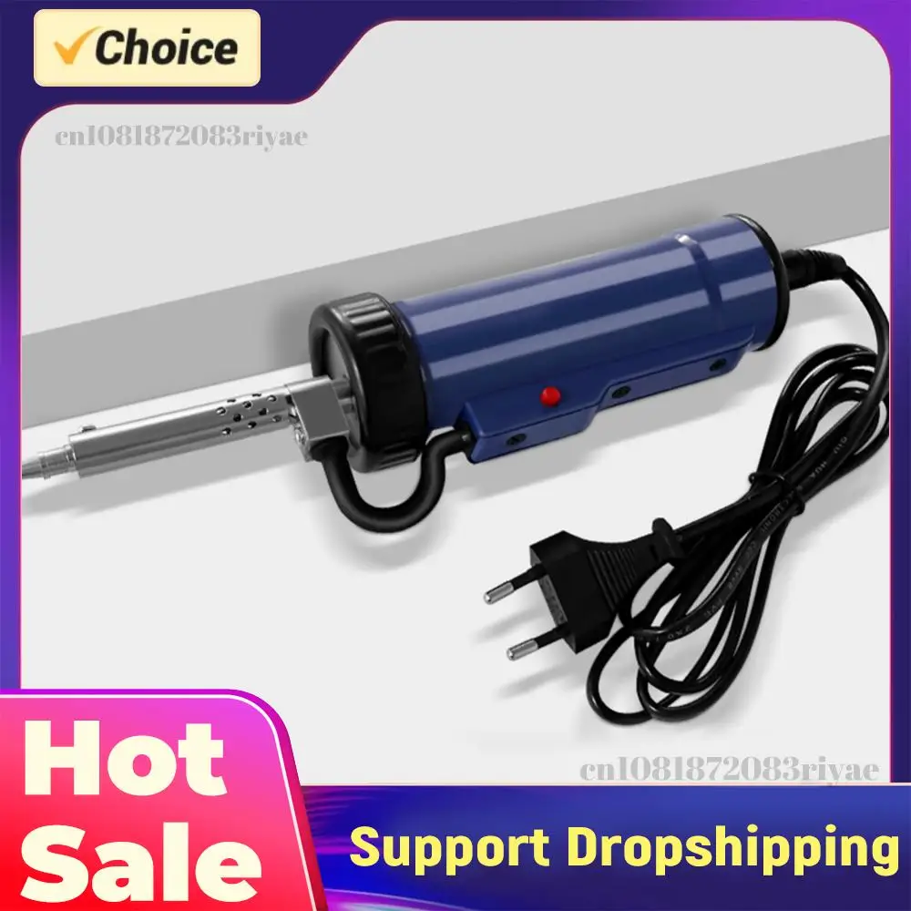 

BBT-580 Automatic Vacuum Desoldering Pump AC 110V/220V Automatic Desoldering Machine 30W Portable for Tin Removal and Soldering