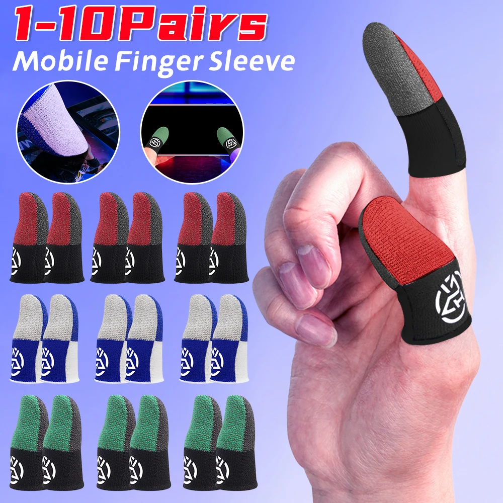 1-10Pairs Gaming Fi…