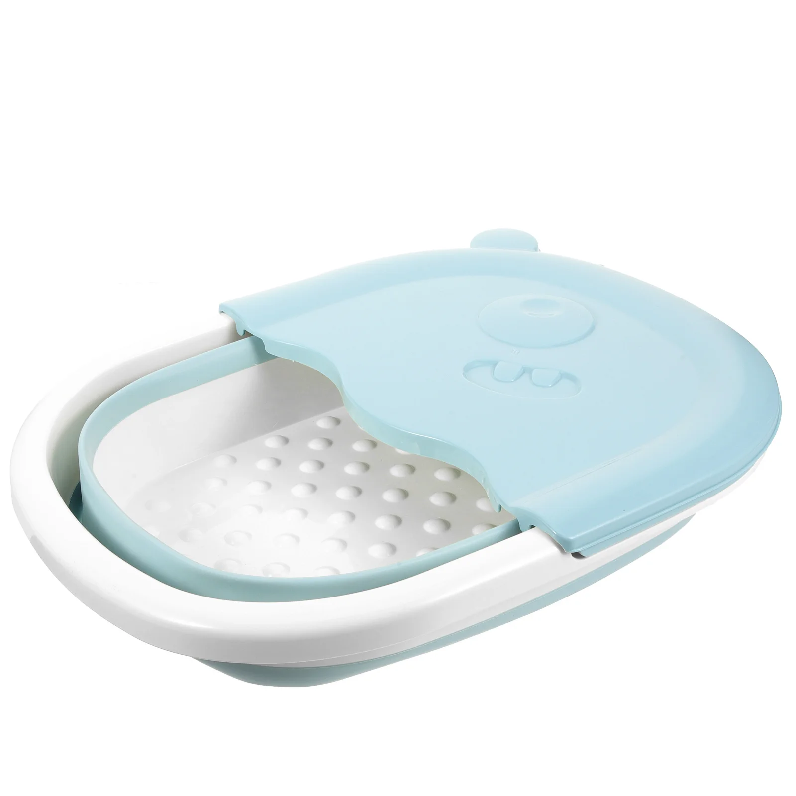 

1Pcs Foldable Foot Washing Basin Multi-Use Foot Soaking Bucket for Camping Outdoor Relaxation Space-Saving Design Sturdy Tub