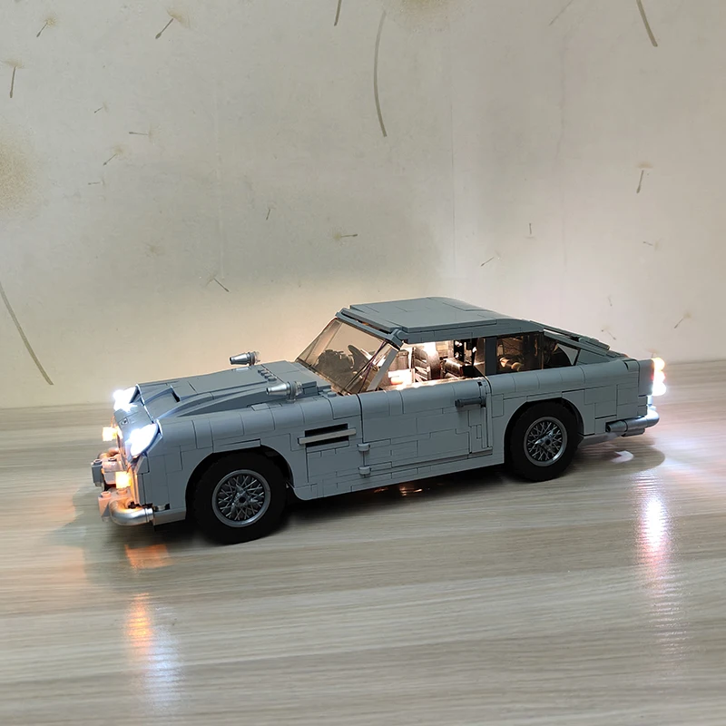 Light Kit For 10262 James Bond Aston Martin DB5 Model DIY Toys （Only Lighting Set Not Included Building Blocks）