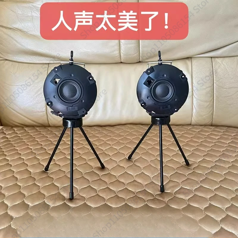 

Небольшие вокальные полнодиапазонные динамики, аудиодинамики прозрачные, натуральные детали, богатые на сложения.