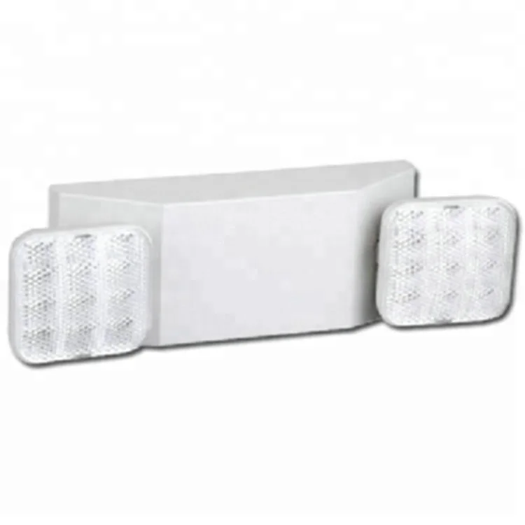 

Wall-mounted super bright double-head LED emergency light
