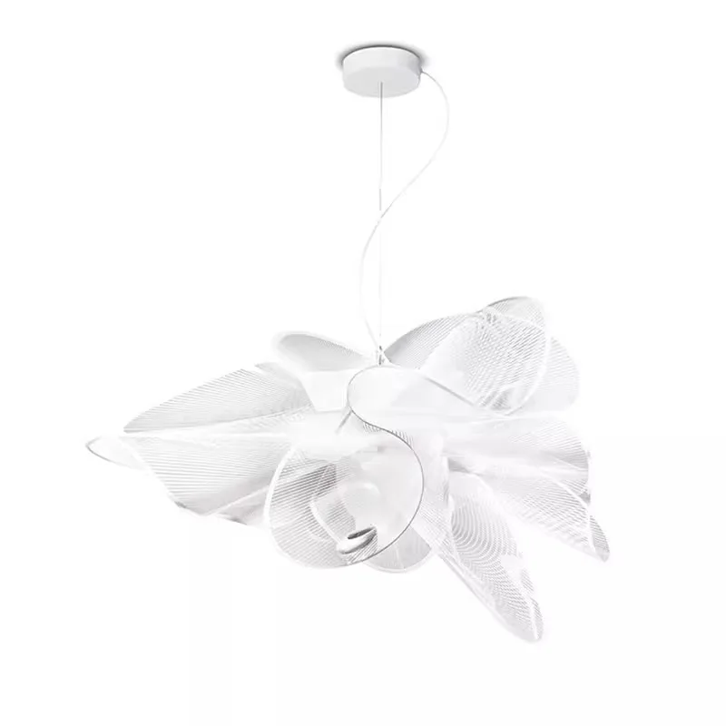 

Modern minimalist living room chandelier Nordic dining room minimalist butterfly bedroom creative personality store chandelier