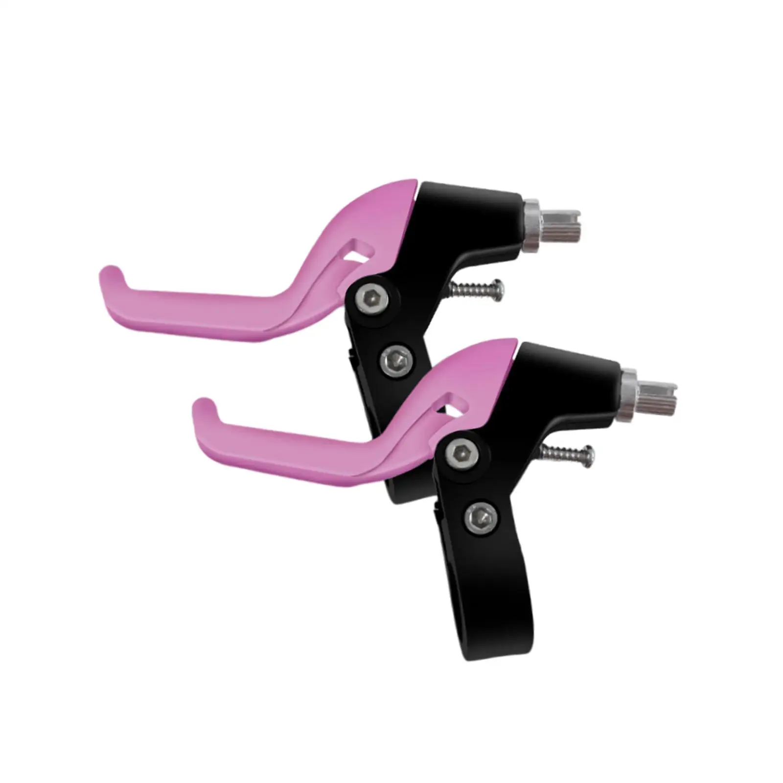 Kids Bicycle Brake Lever Handlebar Brakes Pink Hand Brake Lever Children Bicycle image 3