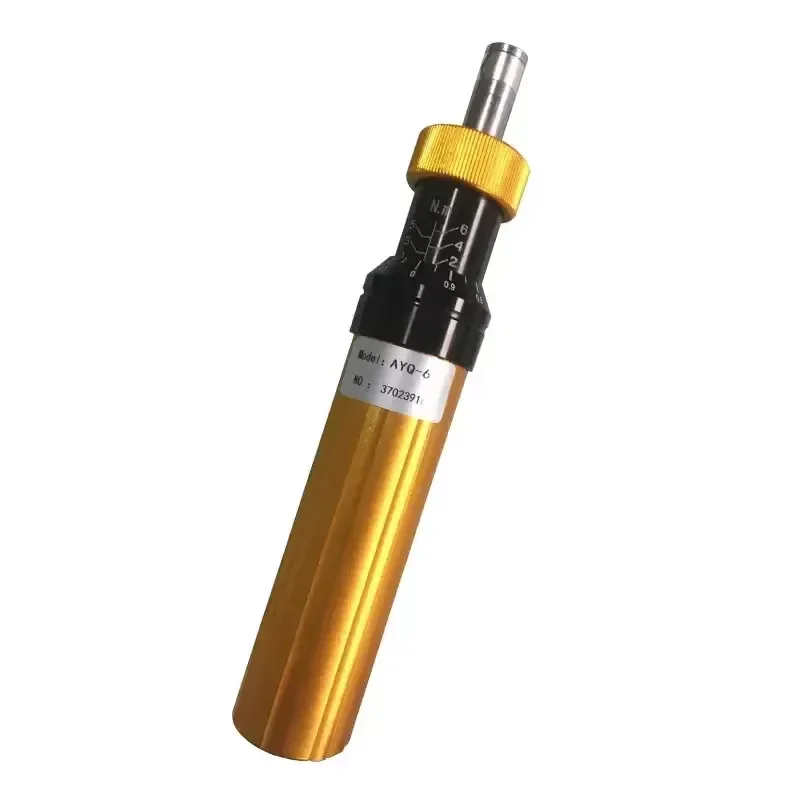 SHANHR Precision Screwdriver Torque Screwdriver Prefabricated Type Adjustable Preset Torque Drvier AYQ Hand Tools