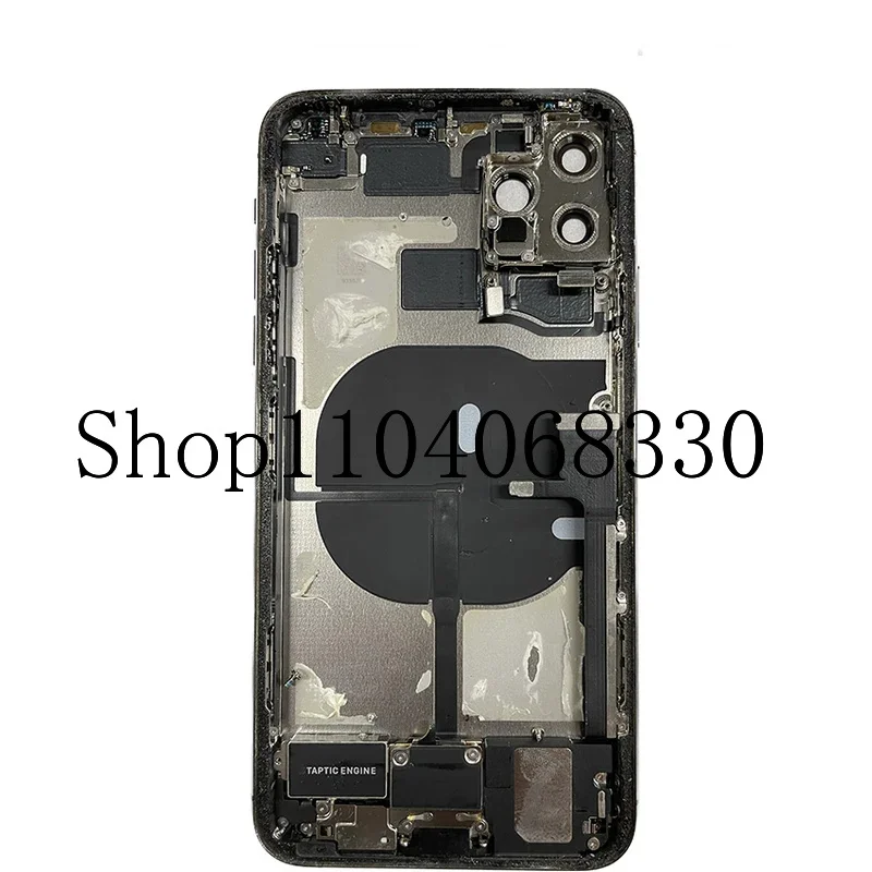 Rear Housing Replacement For iPhone 11  chassis 11Pro Max Back Cover Middle  Frame outer shell+SlM Tray+Side Key Parts