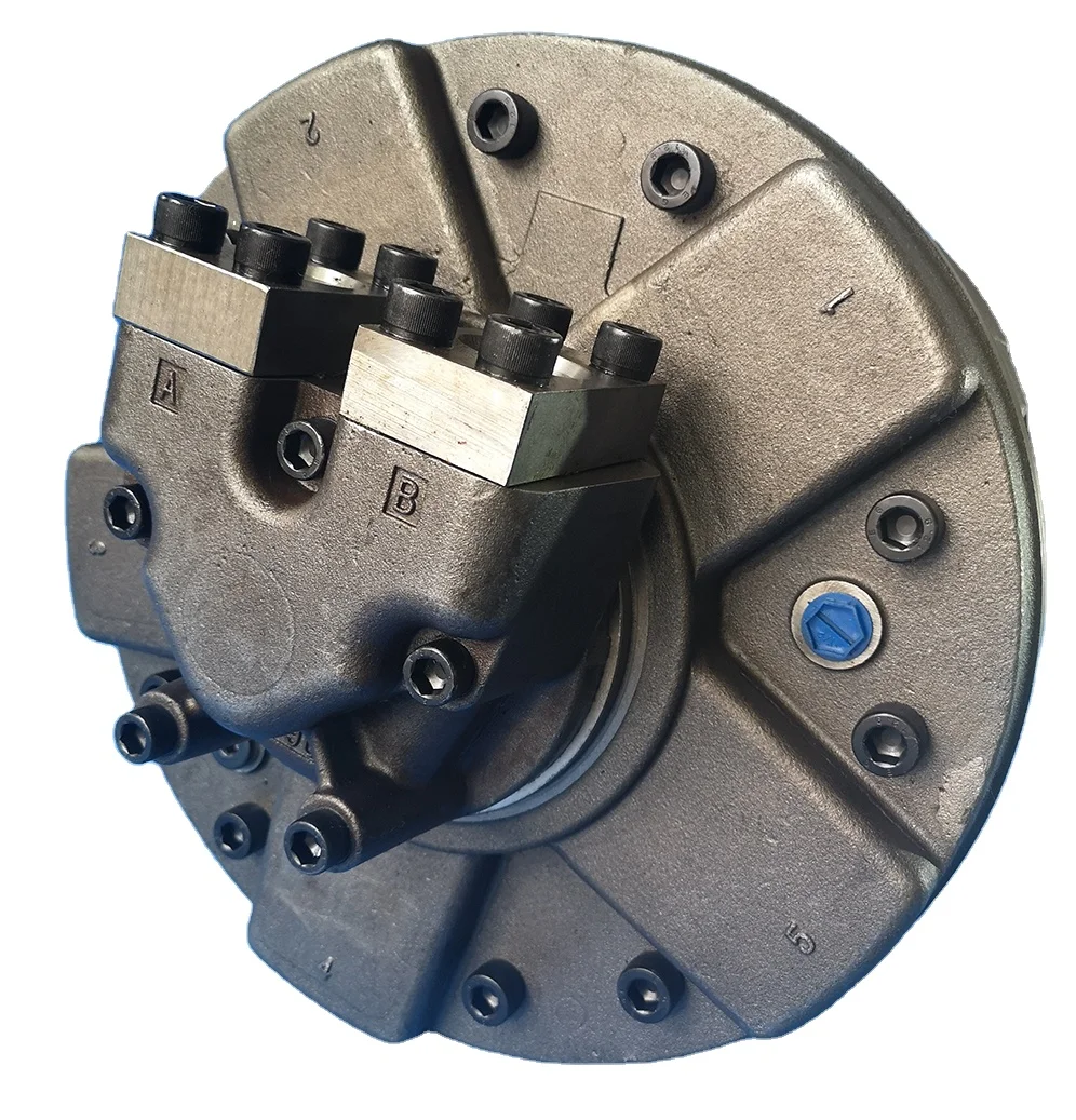 High Efficiency Low Energy XSM6 Series Piston Hydraulic Motor,hydraulic Wheel Motor Use For Transport Equipment