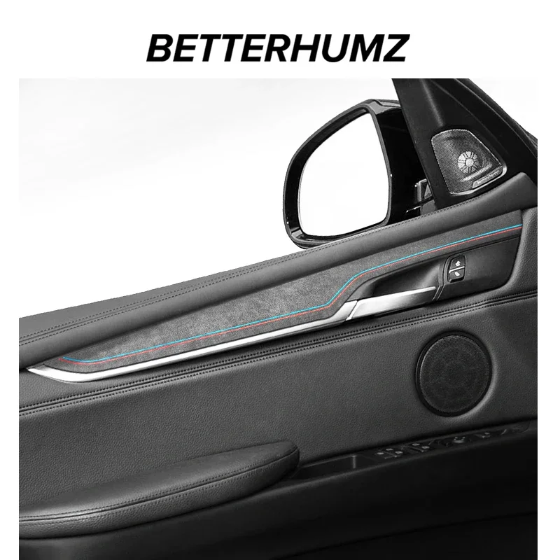 Alcantara Door Trim for BMW X5 F15 X6 F16 2014-2018