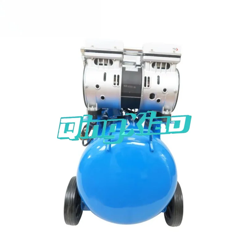 Three Phase 9 Litre Silent Air Compressors Industrial Grade Steady Running Easy Operation For Pneumatic Device Power Supply Work