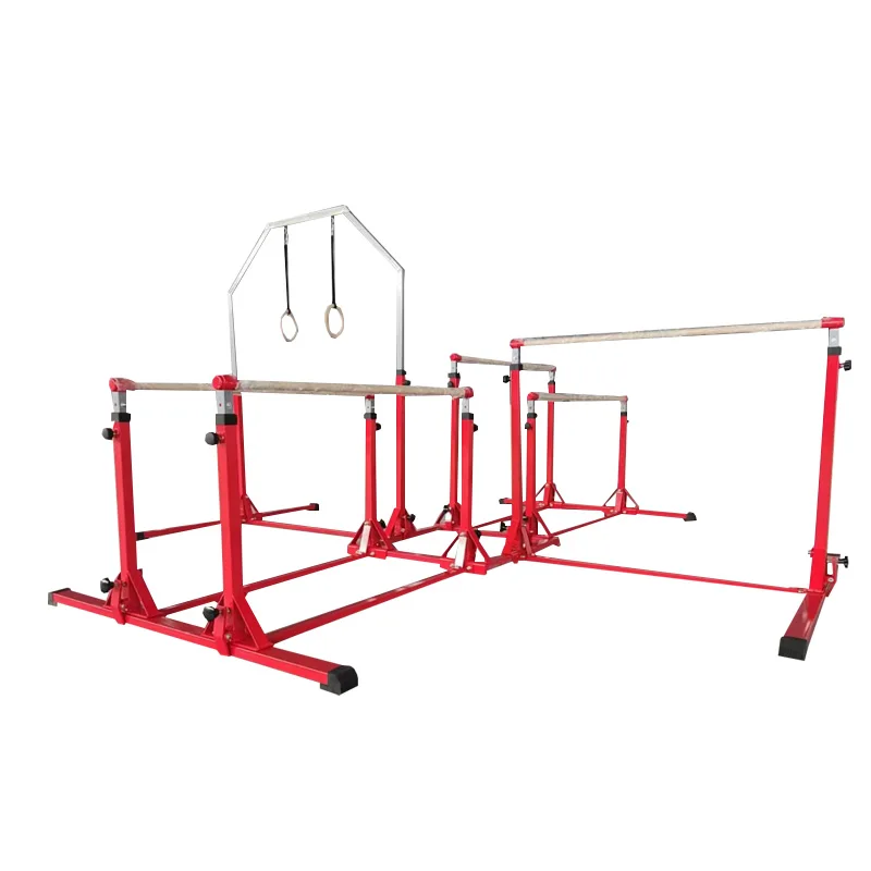 

Children's Physical Fitness Training: Parallel Bars, Happy Gymnastics in Kindergarten, and Uneven Bars