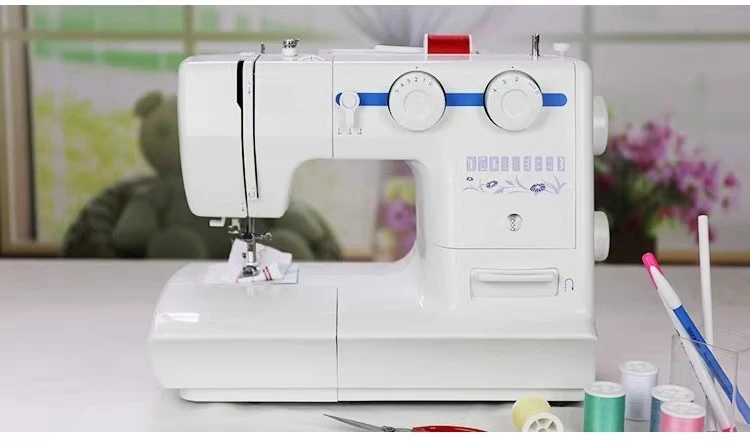 180AT Sewing Machine - Home Use Multi-Function with 3-Thread Overlock, Desktop Electric Motor for Thick Fabrics