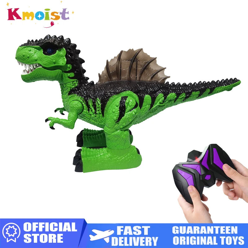 

RC Dinosaurs Kids Toys Remote Control Toys Electric Rc Robot Sound Light Toy Excavation Animals Educational Toys for Boys Gifts