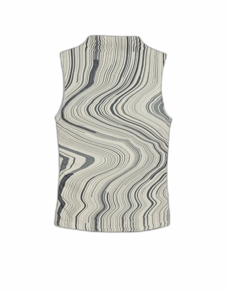 

New Spanish printed corrugated high-neck stretch set for foreign trade original order