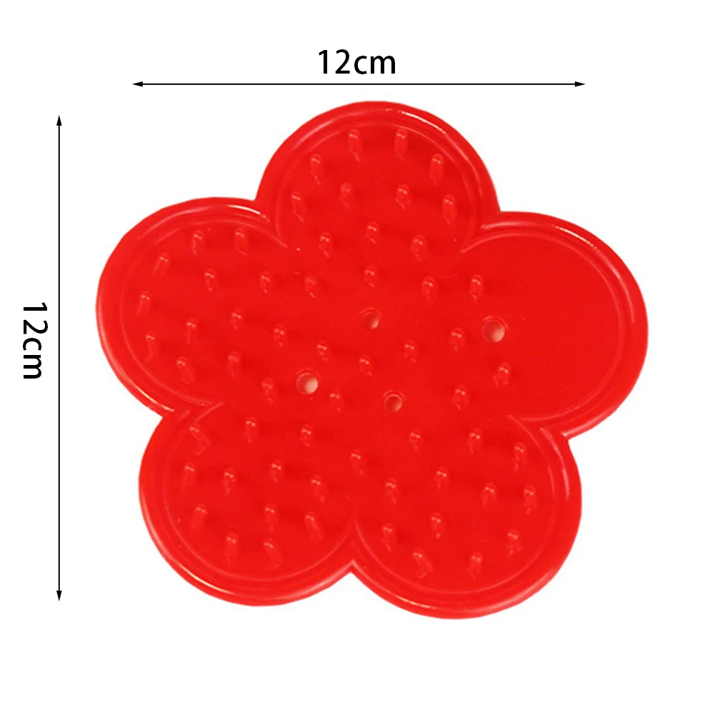 DIY Soft Rubber Flower Stem Stripping Tool for Removing Rose Thorns and Leaves Practical Garden Floral Maintenance
