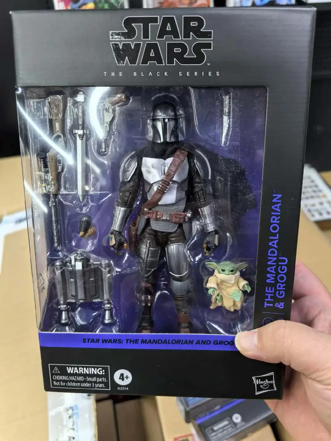 

В наличии оригинальная коллекционная фигурка из серии «Звездные войны» в масштабе 1/12, 6-дюймовая коллекционная модель Мандалорца и Грогу, игрушка, подарок на день рождения