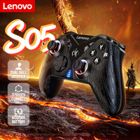 Lenovo S05 Gaming Controller RGB Wireless Gamepad Hall Effect Joystick Trigger For Switch/2/OLED/Lite PC iPhone Android Phones
