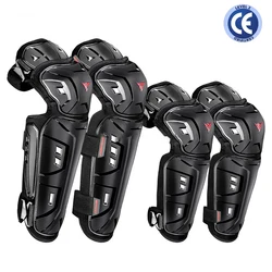 HQ Motorcycle Elbow Protective Combo Knee Protector Equipment Gear Outdoor Sport Motocross Knee Pad Ventilate Keep Warm
