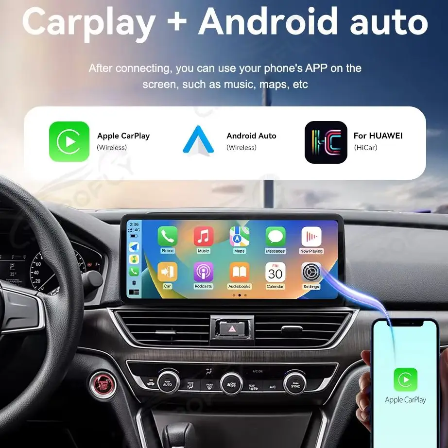 12.3" Hd Screen Car… - image