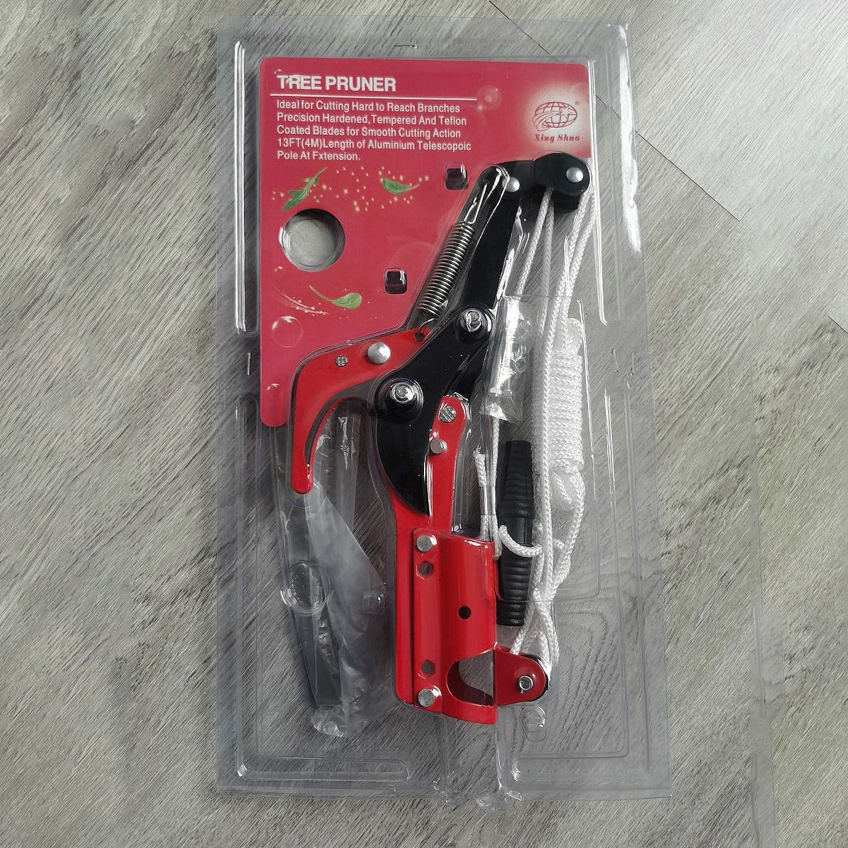 

1Pc Professional Pruning Shears Steel Material Trowel Type Design Easy Cutting Fruit Tree Trimmer Gardening Accessories