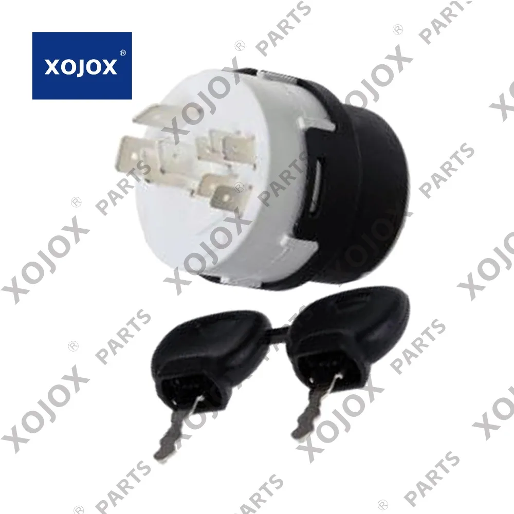 

Выключатель зажигания Xojox 701/80184 701/45500 для экскаватора-погрузчика JCB 1CX 2CX 3C 3CN 3CX 4C 4CN 4CS 4CX экскаватора JS81 JS110 JS115
