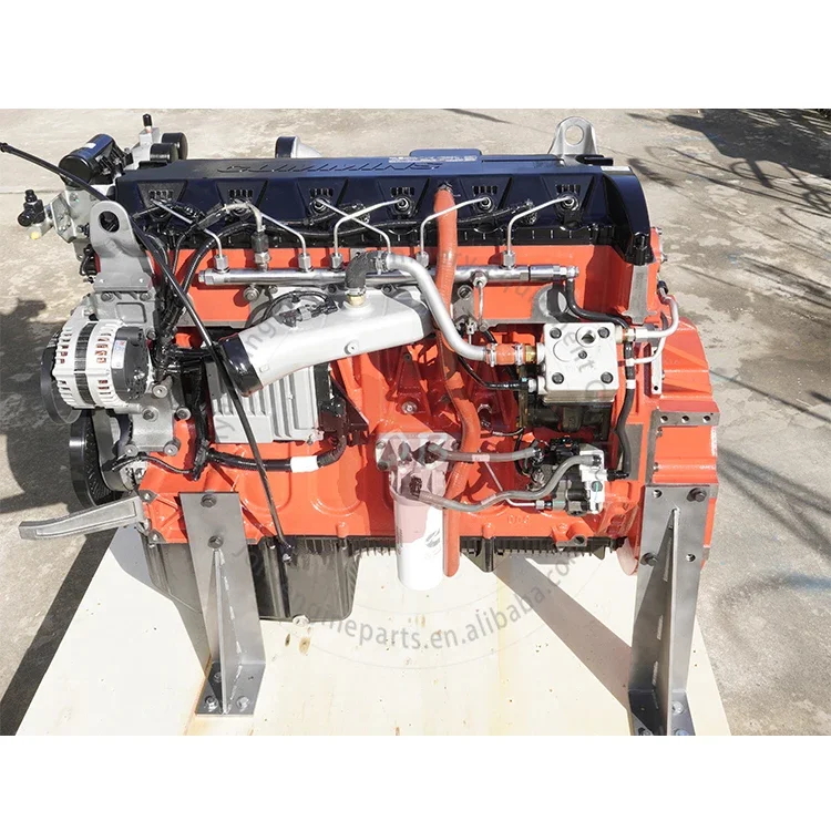 محرك الكمون G Series ISG12 460 محرك الشاحنة Euro V ISG Cummins مجموعة المحرك الثقيلة