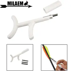 Archery Feather Scraper Wood Carbon Arrow Clean Arrow Feather Removal Tool Shaving Device Bow Arrow Shooting Hunting Accessories
