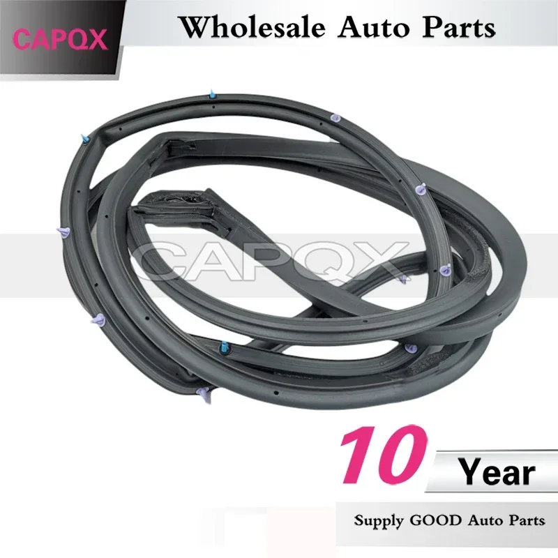 CAPQX For Toyota Land Cruiser Prado 120 LC120 2003-2009 Car Door Sealing Strip Door Frame Sealing Strip Waterproof Sealing Strip