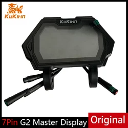 Original Display Replacement for KUGOO KuKirin G2 Master Electric Scooter Parts 48V Dashboard Screen LCD Digital Meter Accessori